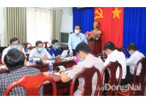 Biên Hòa họp khẩn liên quan đến ca nghi nhiễm Covid-19 trong khu công nghiệp